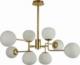 Lampa wisząca Maytoni Lampa wisząca Erich Modern (MOD221-PL-08-G) Maytoni - żyrandol 1