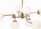 Lampa wisząca Maytoni Lampa wisząca Erich Modern (MOD221-PL-08-G) Maytoni - żyrandol 1
