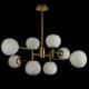 Lampa wisząca Maytoni Lampa wisząca Erich Modern (MOD221-PL-08-G) Maytoni - żyrandol 4