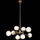 Lampa wisząca Maytoni Lampa wisząca Erich Modern (MOD221-PL-08-G) Maytoni - żyrandol 5
