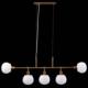 Lampa wisząca Maytoni Lampa wisząca Erich Modern (MOD221-PL-05-G) Maytoni - żyrandol 4