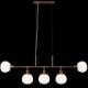 Lampa wisząca Maytoni Lampa wisząca Erich Modern (MOD221-PL-05-G) Maytoni - żyrandol 5