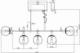 Lampa wisząca Maytoni Lampa wisząca Erich Modern (MOD221-PL-05-G) Maytoni - żyrandol 9