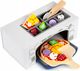 Ecotoys Drewniany piec do pizzy + dodatki kuchnia (1013) 3