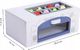 Ecotoys Drewniany piec do pizzy + dodatki kuchnia (1013) 6