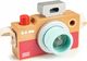 Ecotoys Drewniany aparat zabawka torba kalejdoskop 5