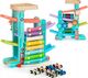 Ecotoys Zjeżdżalnia Z cymbałkami  (1371) 1
