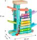 Ecotoys Zjeżdżalnia Z cymbałkami  (1371) 7