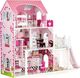 Ecotoys Drewniany domek dla lalek z windą xxl zjeżdżalnia (1358) 3