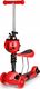 Hulajnoga Ecotoys Biedronka Czerwona (1386) 1