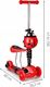 Hulajnoga Ecotoys Biedronka Czerwona (1386) 5