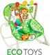 Ecotoys Leżaczek bujaczek fotelik 3w1 wibracje Ecotoys 6