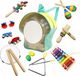 Ecotoys Zestaw muzyczny 10 instrumentów + plecak 1