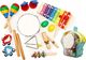 Ecotoys Zestaw muzyczny 10 instrumentów + plecak 1