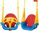 Huśtawka Ecotoys Huśtawka ogrodowa kuebłkowa domowa dla dzieci 3w1 1