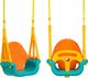 Huśtawka Ecotoys Huśtawka ogrodowa kubełkowa domowa 3w1 1