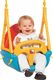 Huśtawka Ecotoys Huśtawka ogrodowa kubełkowa domowa 3w1 4