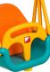 Huśtawka Ecotoys Huśtawka ogrodowa kubełkowa domowa 3w1 8