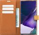 Surazo Wallet case - Nubuk Camel Samsung Galaxy A52 2