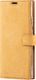 Surazo Wallet case - Nubuk Camel Samsung Galaxy A52 4