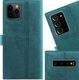 Surazo Wallet case - Nubuk Turkus Samsung Galaxy A72 6