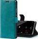 Surazo Wallet case - Nubuk Turkus Samsung Galaxy A72 7