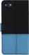 Surazo Wallet case Duo - Czarny i Jasny niebieski Huawei P Smart 2021 6