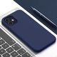 Nillkin Nillkin Flex Pure Pro Case gumowe elastyczne silikonowe etui pokrowiec iPhone 12 mini czarny (kompatybilny z MagSafe) 18