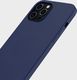 Nillkin Nillkin Flex Pure Pro Case gumowe elastyczne silikonowe etui pokrowiec iPhone 12 Pro Max niebieski (kompatybilny z MagSafe) 16