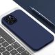 Nillkin Nillkin Flex Pure Pro Case gumowe elastyczne silikonowe etui pokrowiec iPhone 12 Pro Max niebieski (kompatybilny z MagSafe) 18