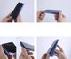 Nillkin Nillkin Super Frosted Shield wzmocnione etui pokrowiec + podstawka Samsung Galaxy A12 czarny 16