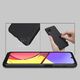 Nillkin Nillkin Super Frosted Shield wzmocnione etui pokrowiec + podstawka Samsung Galaxy A12 czarny 10
