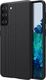 Nillkin Nillkin Super Frosted Shield wzmocnione etui pokrowiec + podstawka Samsung Galaxy S21 5G czarny 1