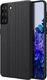 Nillkin Nillkin Super Frosted Shield wzmocnione etui pokrowiec + podstawka Samsung Galaxy S21+ 5G (S21 Plus 5G) czarny 1