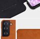 Nillkin Nillkin Qin skórzana kabura etui Samsung Galaxy S21 5G brązowy 11