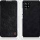 Nillkin Nillkin Qin skórzana kabura etui Samsung Galaxy A42 5G czarny 7