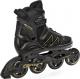 Rolki Croxer Glider Alu rekreacyjne regulowane czarne r. 39-42 2