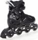Rolki RAVEN Pulse rekreacyjne regulowane czarne r. 40-43 2