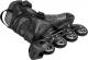 Rolki Powerslide Rolki Phuzion Radon czarno-szare 80 2021 r. 42 2