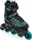 Rolki RAVEN rekreacyjne regulowane zielone czarne r. 33 34 35 36 1