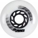 Powerslide Zestaw 4 kółek PS SPINNER Wheels Pack 80mm 85A White 2021 1