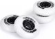 Powerslide Zestaw 4 kółek PS SPINNER Wheels Pack 80mm 85A White 2021 3