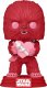 Figurka Funko Pop Funko POP Star Wars: Valentines - Chewbacca 1