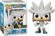 Figurka Funko Pop Funko POP Games: Sonic the Hedgehog - Silver 1