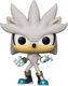 Figurka Funko Pop Funko POP Games: Sonic the Hedgehog - Silver 1
