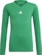 Adidas Koszulka adidas TEAM BASE TEE Junior GN7515 Zielony 164 cm 1