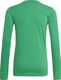 Adidas Koszulka adidas TEAM BASE TEE Junior GN7515 Zielony 164 cm 1