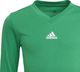 Adidas Koszulka adidas TEAM BASE TEE Junior GN7515 Zielony 164 cm 2