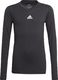 Adidas Koszulka adidas TEAM BASE TEE Junior GN5710 Czarny 164 cm 1