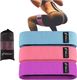 Fit4Med Hip Band różne poziomy oporu w zestawie wielokolorowy 3 szt. 2